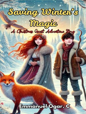 cover image of SAVING WINTER'S MAGIC